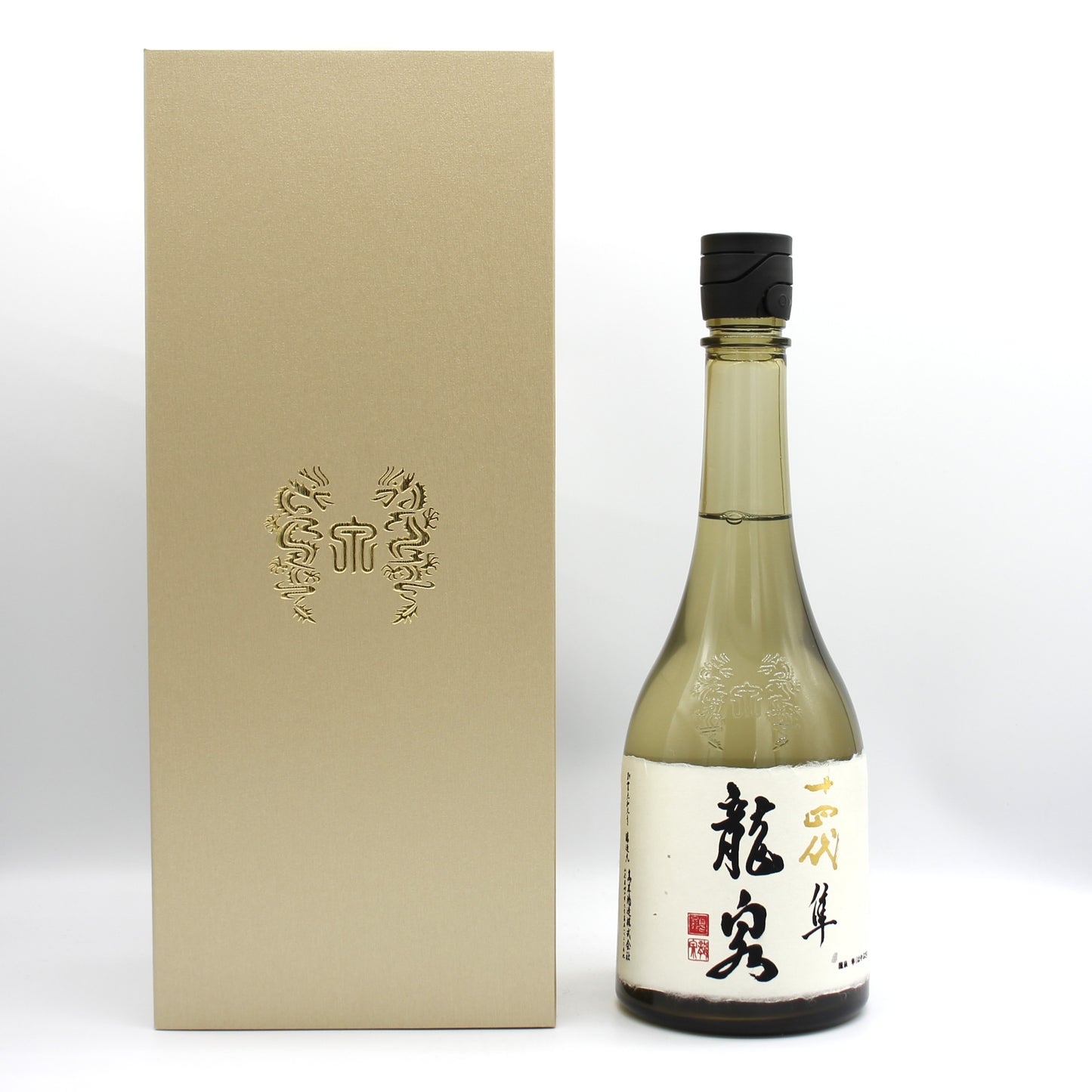 高木酒造 十四代 龍泉 隼 斗瓶囲い 氷温熟成 大極上諸白酒 揚げふね 七垂二十貫 純米大吟醸おり酒 日本酒 生詰 15% 720ml 箱付き(2025年製造)