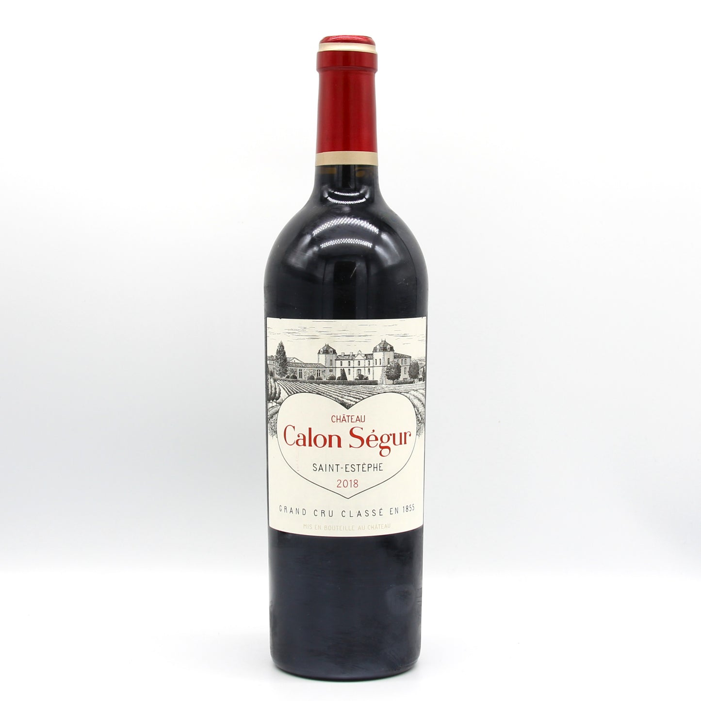 シャトー・カロン・セギュール 2018 15% 750ml (Chateau Calon Segur 2018 )