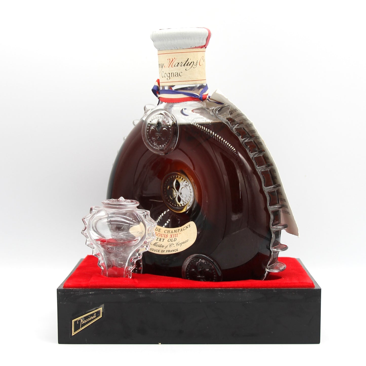 レミーマルタン REMY MARTIN ブランデー コニャック グランドシャンパーニュ ルイ13世 ベリーオールド 40% 700ml クリアケース付き(2)