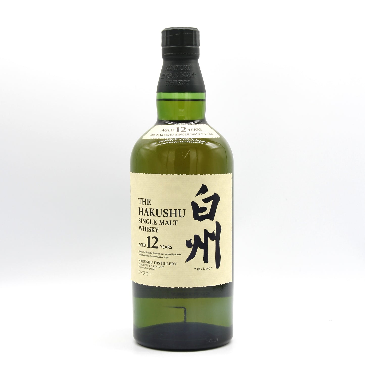 サントリー シングルモルト ウイスキー 白州12年 旧ラベル 金花 43% 700ml 箱無し