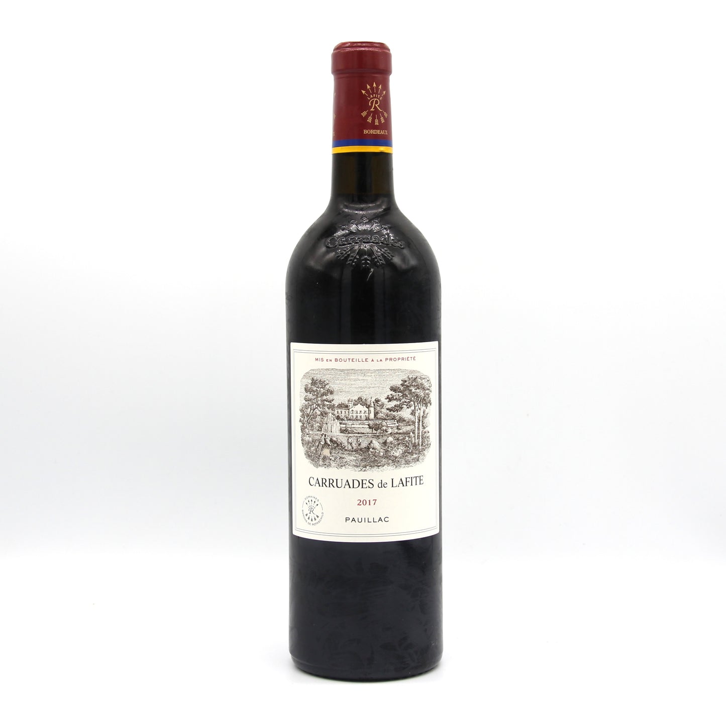 シャトー・フィット・ロートシルト・カリュアド・ド・ラフィット 2017 ポーイヤック 12.5% 750ml 箱無し (Chateau Lafite Rothschild Carruades de Lafite Pauillac 2017)