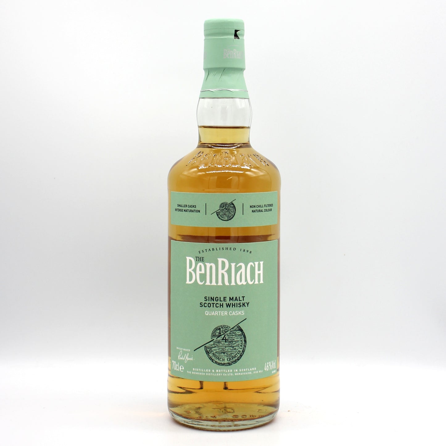 BenRiach ベンリアック クォーターカスク シングルモルト スコッチ ウイスキー QUARTER CASKS 46% 700ml 箱無し