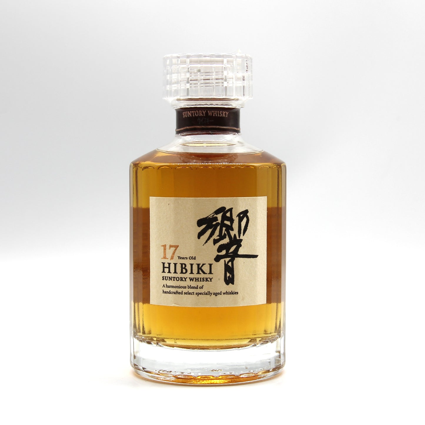 サントリー ウイスキー 響17年 ミニボトル 43% 180ml 箱無し (2)