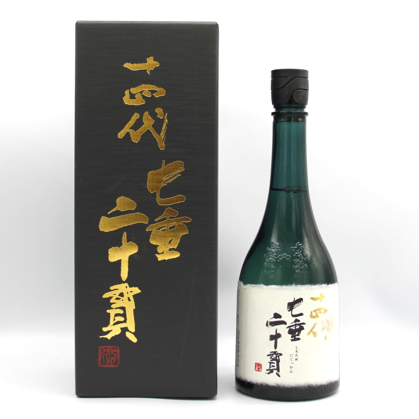 高木酒造 十四代 七垂二十貫 純米大吟醸 日本酒 生詰 15% 720ml 箱付き(2024年製造)※難有