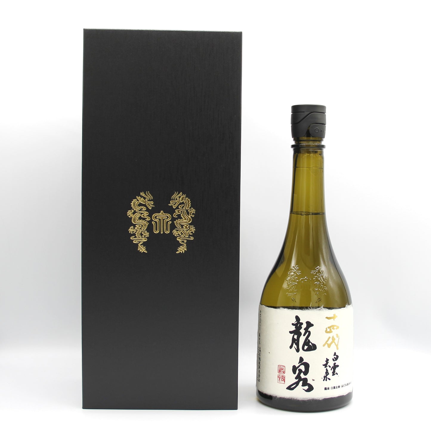 高木酒造 十四代 龍泉 白雲去来 斗瓶囲い 氷温熟成 大極上諸白酒 揚げふね 七垂二十貫 純米大吟醸 日本酒 生詰 15% 720ml 箱付き(2025年製造)