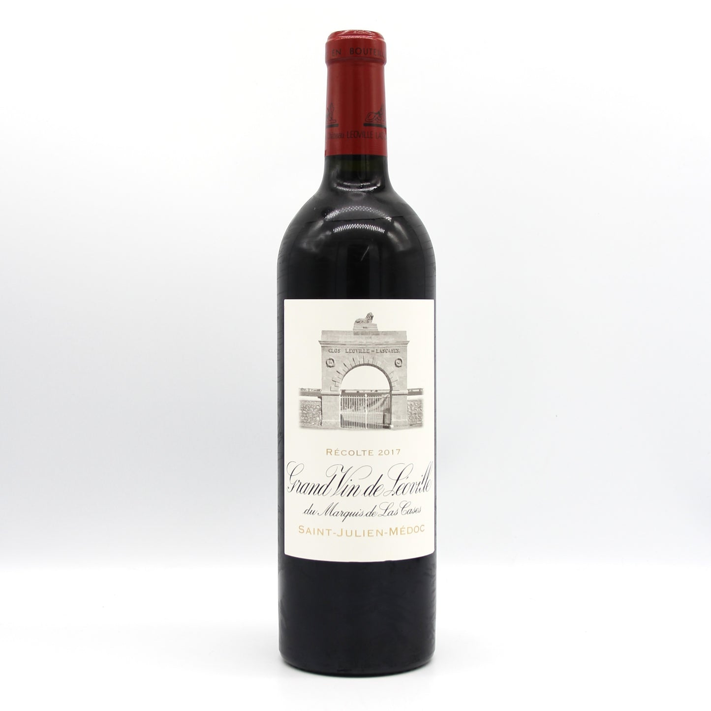 シャトー・レオヴィル・ラス・カーズ 2017 13% 750ml (CHATEAU LEOVILLE LAS CASES ST.JULIEN 2017 )