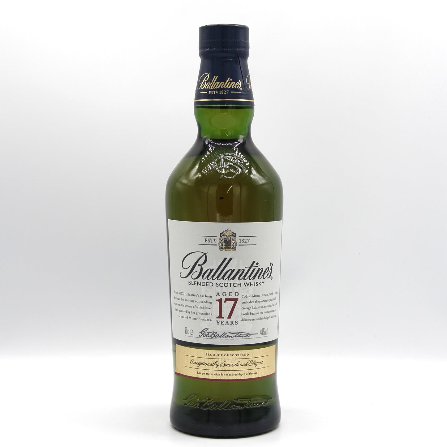 バランタイン Ballantine’s 17年 ブレンデッド スコッチ ウイスキー 40% 700ml 箱無し