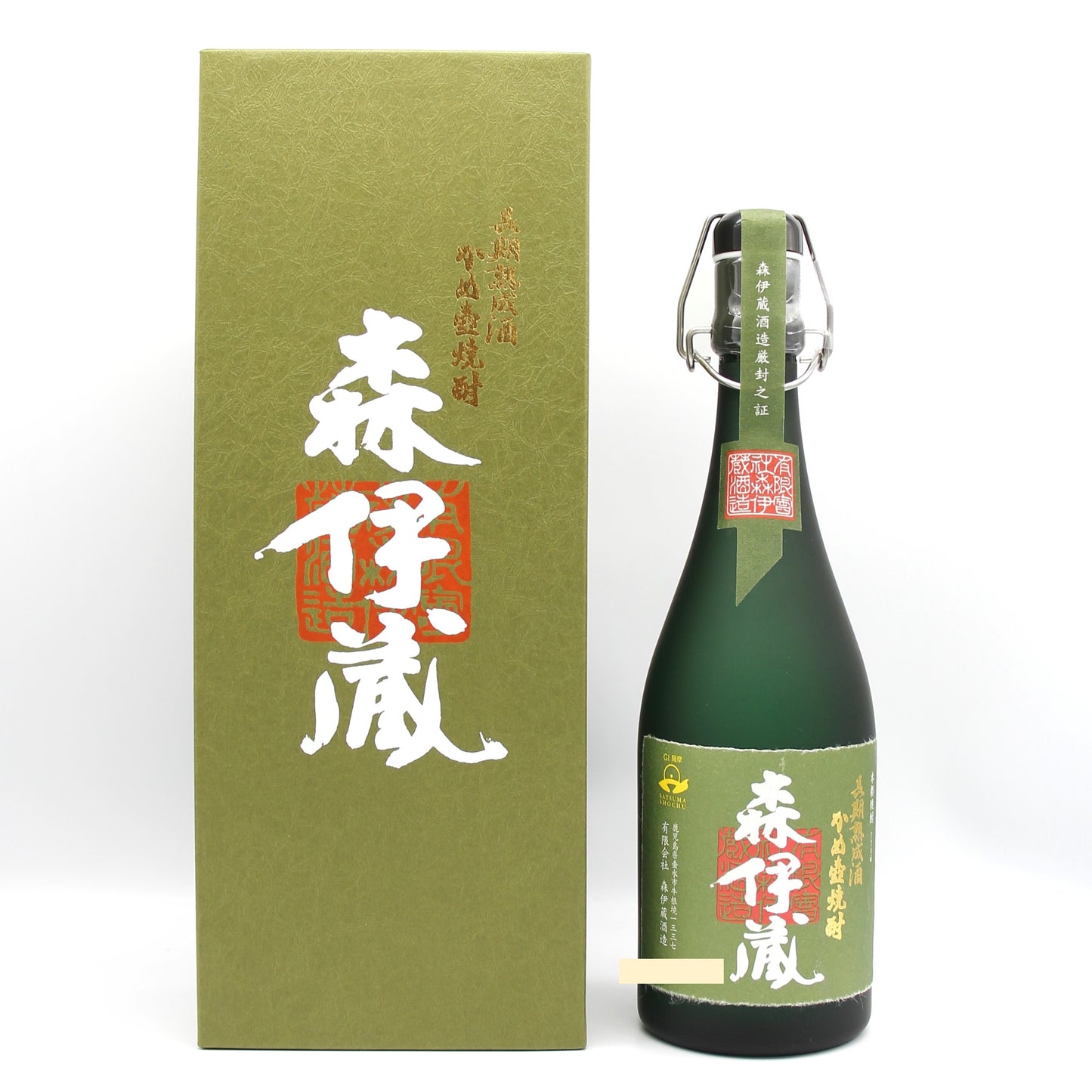 森伊蔵酒造 本格焼酎 森伊蔵 極上 長期熟成 芋焼酎 かめ壺焼酎 25% 720ml 箱付き(2)