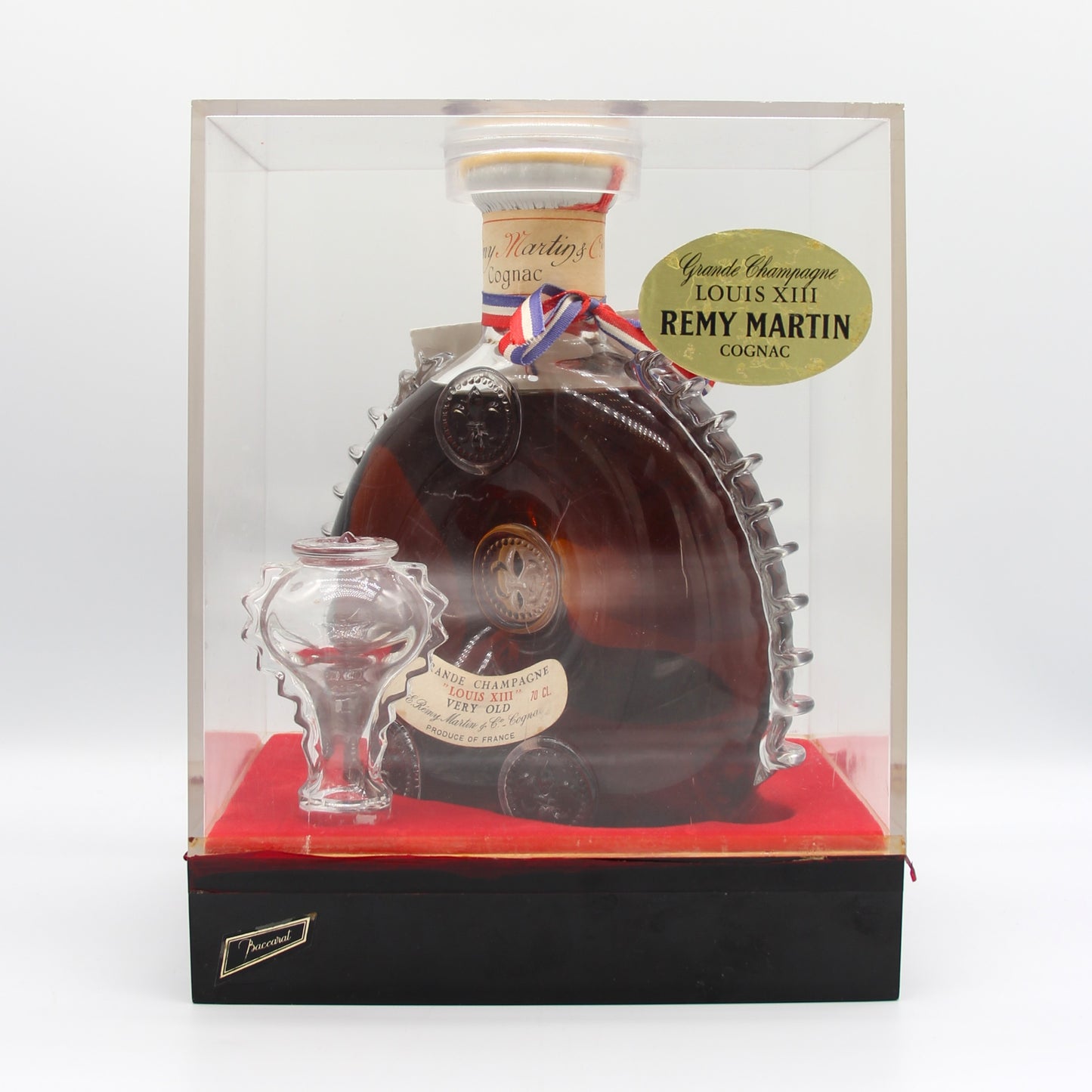 レミーマルタン REMY MARTIN ブランデー コニャック グランドシャンパーニュ ルイ13世 ベリーオールド 40% 700ml クリアケース付き(1)