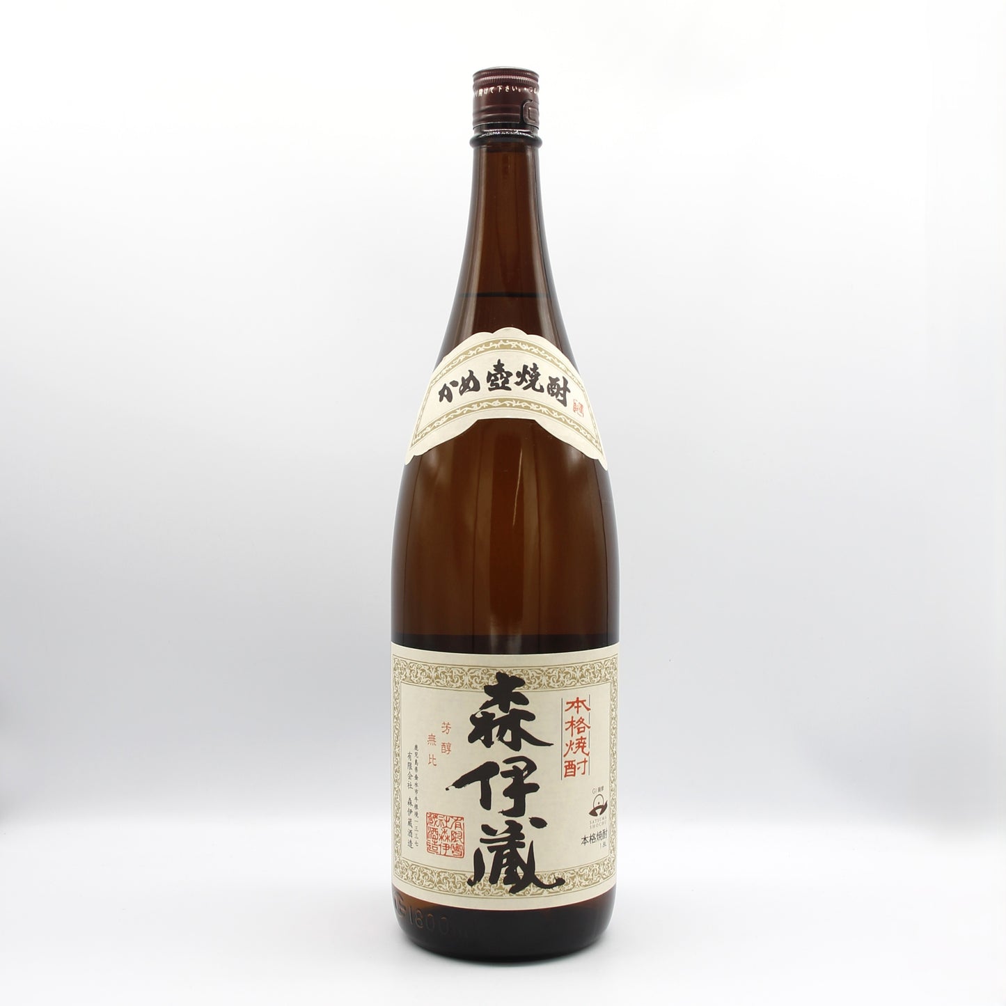森伊蔵酒造 本格焼酎 森伊蔵 かめ壺焼酎 芋焼酎 25% 1800ml 箱無し ※