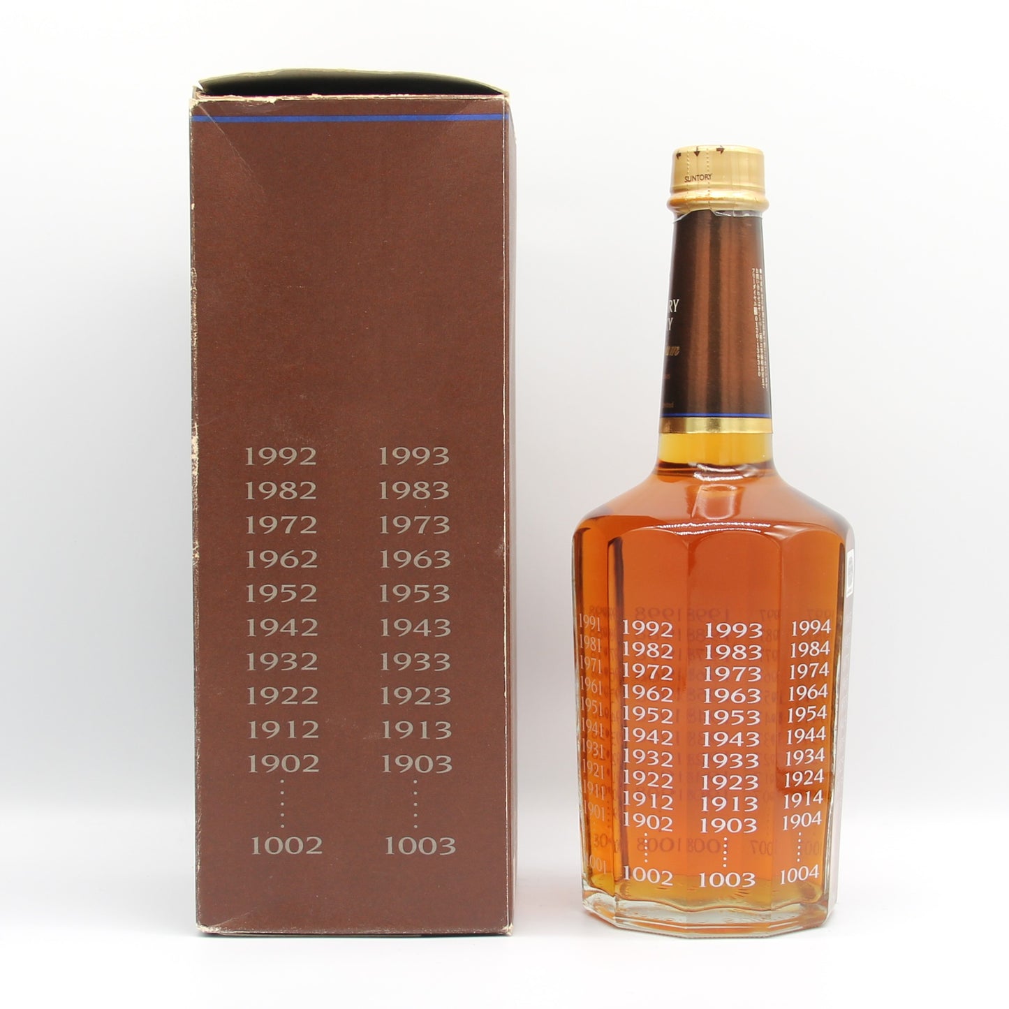 サントリー ウイスキー ミレニアム 15年 2000 SUNTORY WHYSKY MILLENNIUM AGED15YEARS 43% 700ml 箱付き (1)