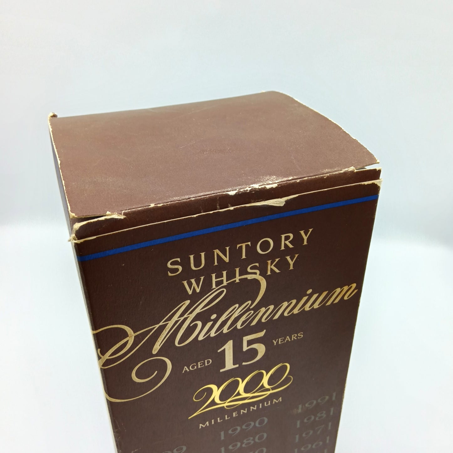 サントリー ウイスキー ミレニアム 15年 2000 SUNTORY WHYSKY MILLENNIUM AGED15YEARS 43% 700ml 箱付き (1)