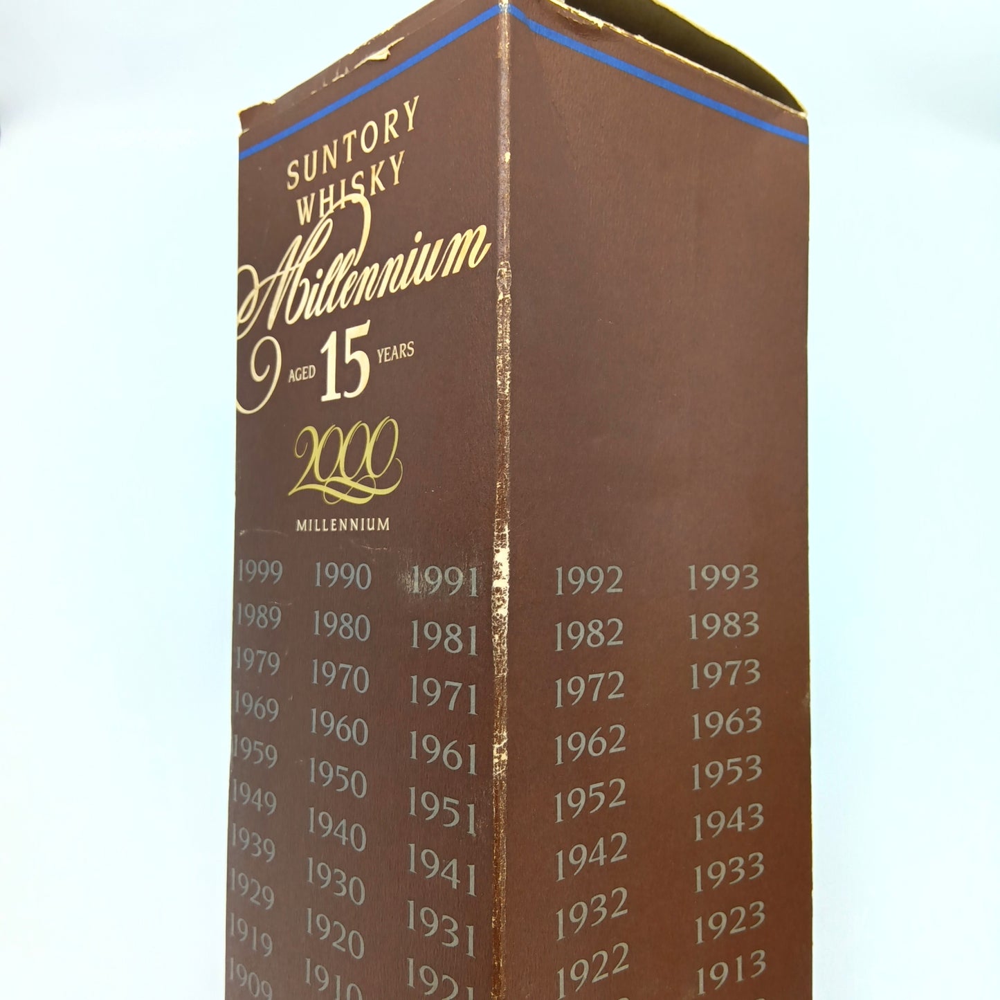 サントリー ウイスキー ミレニアム 15年 2000 SUNTORY WHYSKY MILLENNIUM AGED15YEARS 43% 700ml 箱付き (1)