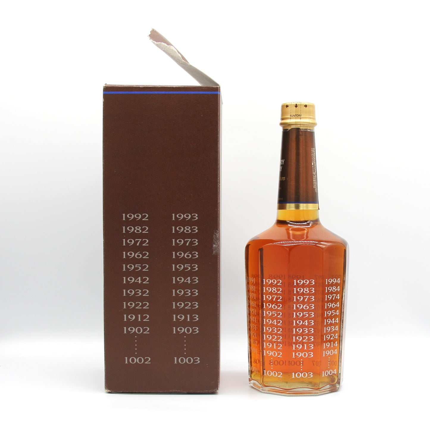 サントリー ウイスキー ミレニアム 15年 2000 SUNTORY WHYSKY MILLENNIUM AGED15YEARS 43% 700ml 箱付き (2)