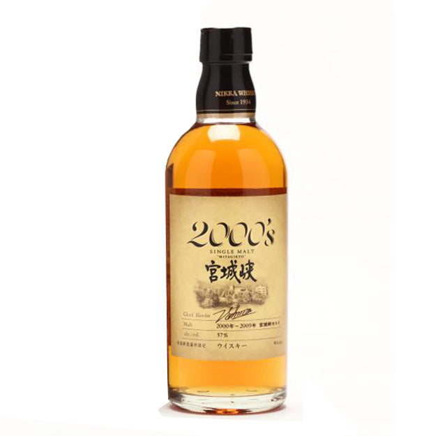 ニッカ ウイスキー シングルモルト 宮城峡2000’s (2000~2009年) 57% 500ml 箱無し