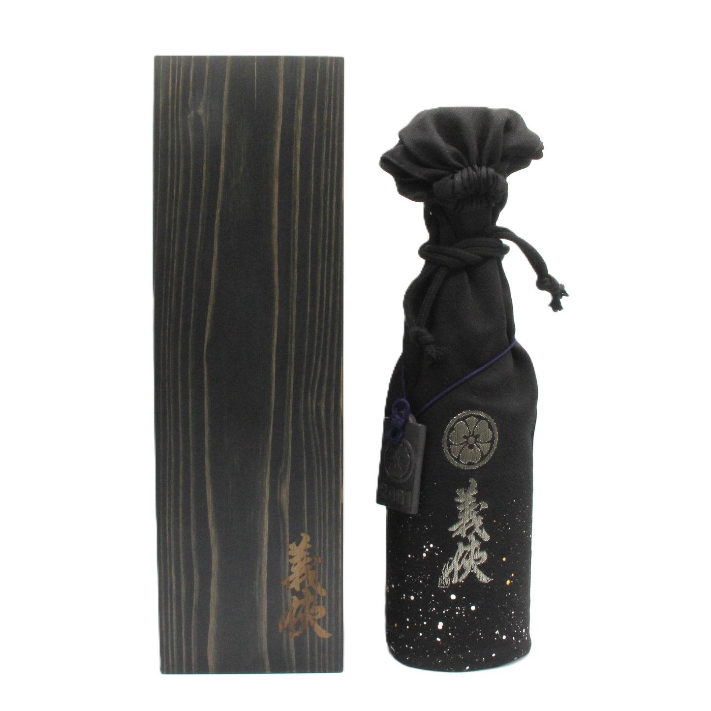 山忠本家酒造 義侠 2001 純米大吟醸 20年熟成酒 日本酒 16-17% 720ml 木箱付き (2022年12月製造)
