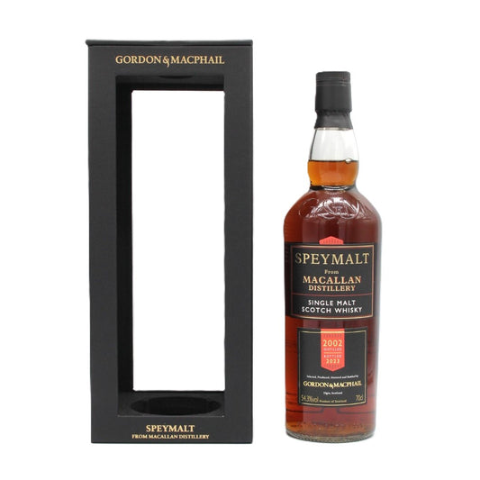 ザ・マッカラン ゴードン&マクファイル スペイモルト フロム マッカラン 2002-2023 シングルモルト スコッチ ウイスキー 54.3%700ml 箱付き
