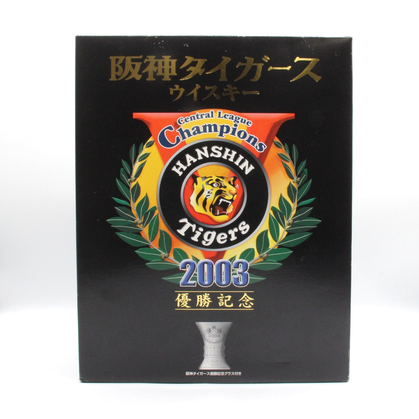 メルシャン ウイスキー 阪神タイガース ウイスキー 2003 優勝記念 40% 700ml 箱付き