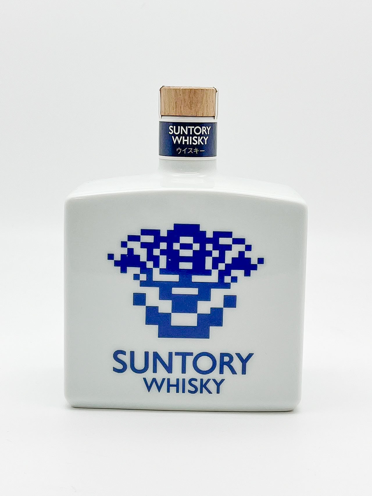 サントリー ウイスキー 17年 平成二年 佐治敬三会長就任記念 陶器ボトル 43% 700ml 箱付き