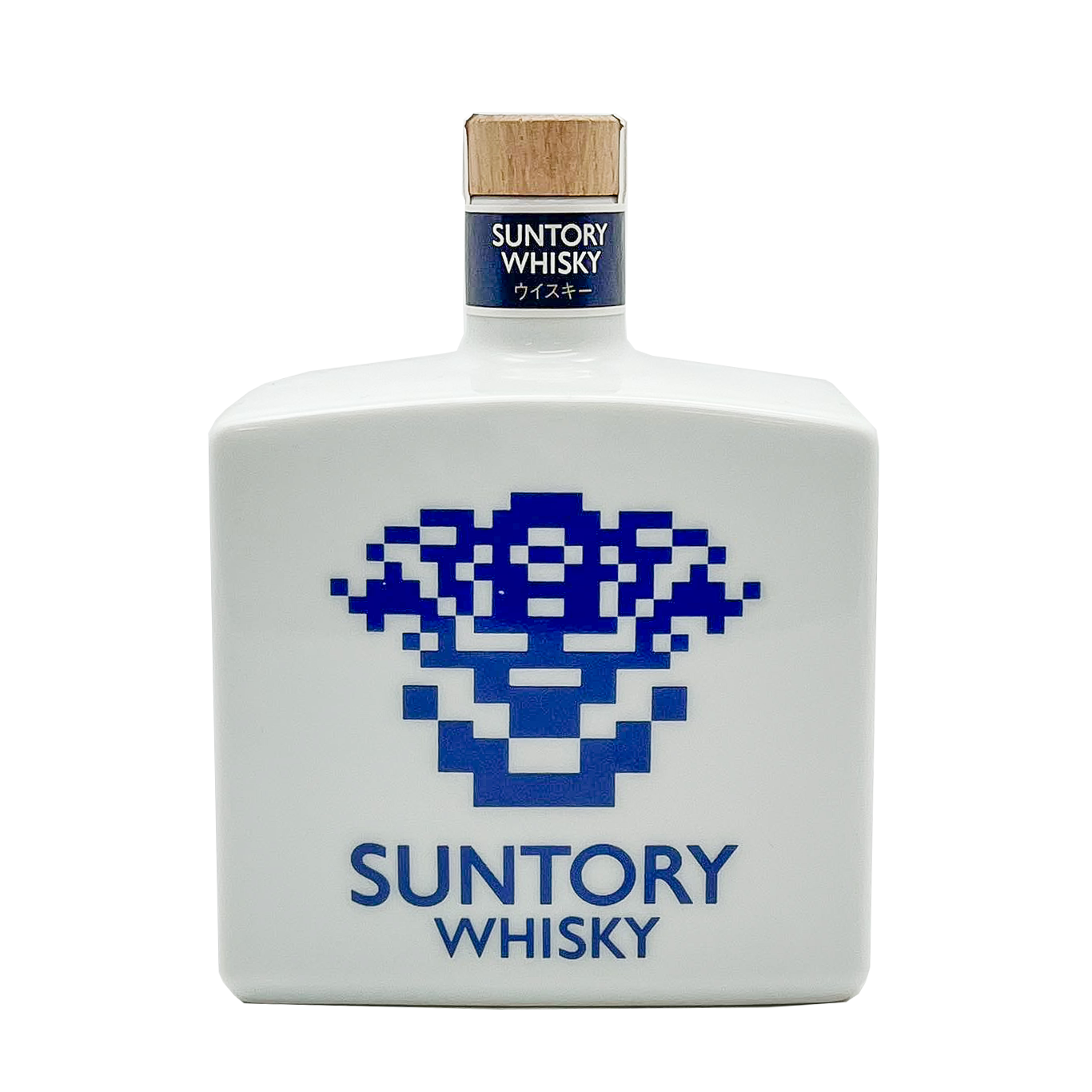 サントリー ウイスキー 17年 平成二年 佐治敬三会長就任記念 陶器ボトル 43% 700ml 箱付き