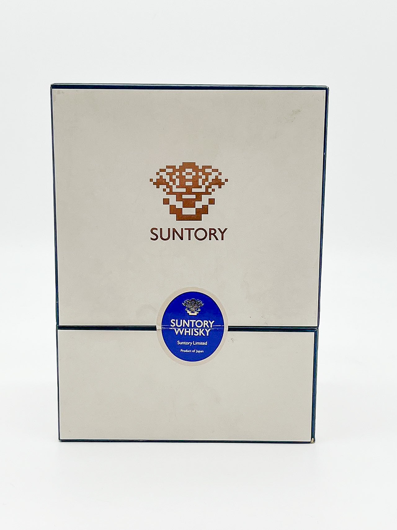 サントリー ウイスキー 17年 平成二年 佐治敬三会長就任記念 陶器ボトル 43% 700ml 箱付き