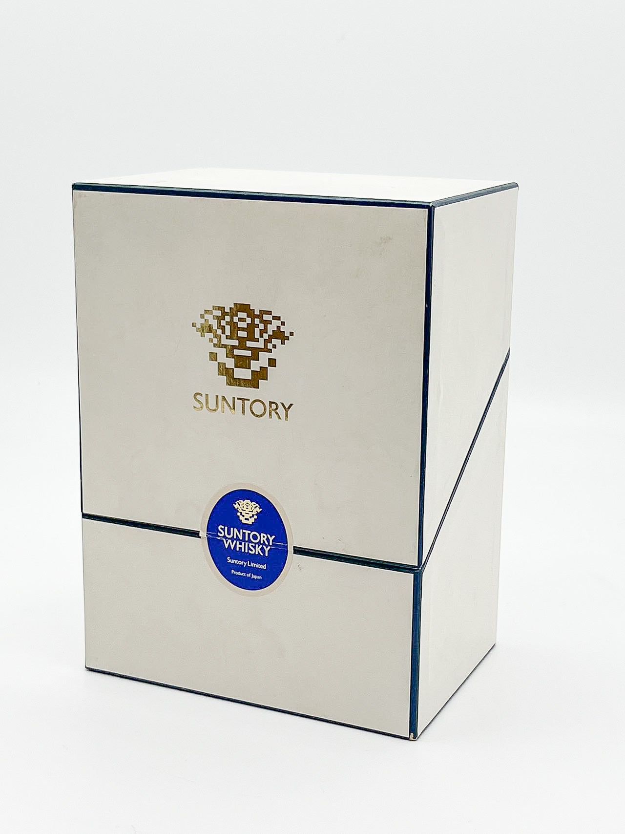 サントリー ウイスキー 17年 平成二年 佐治敬三会長就任記念 陶器ボトル 43% 700ml 箱付き