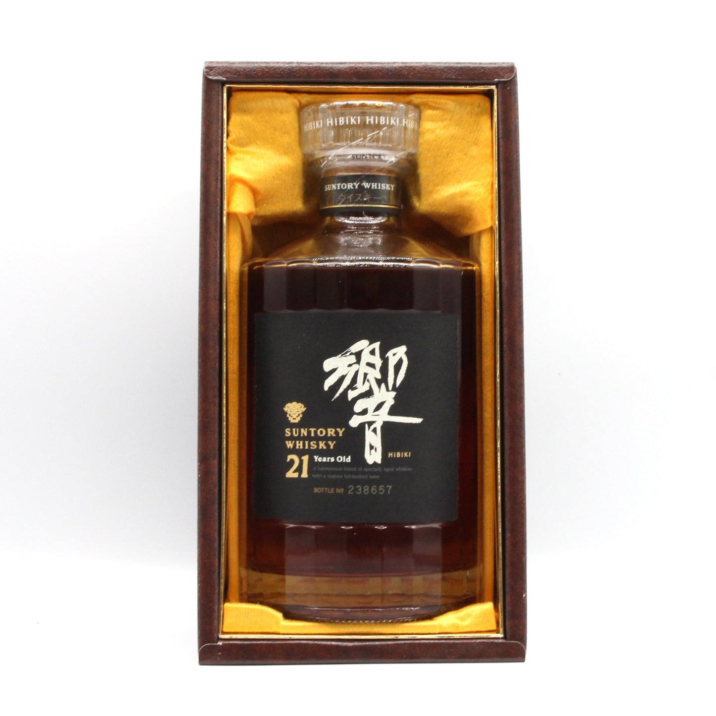 サントリー ウイスキー 響21年 金花 43% 700ml 箱付き