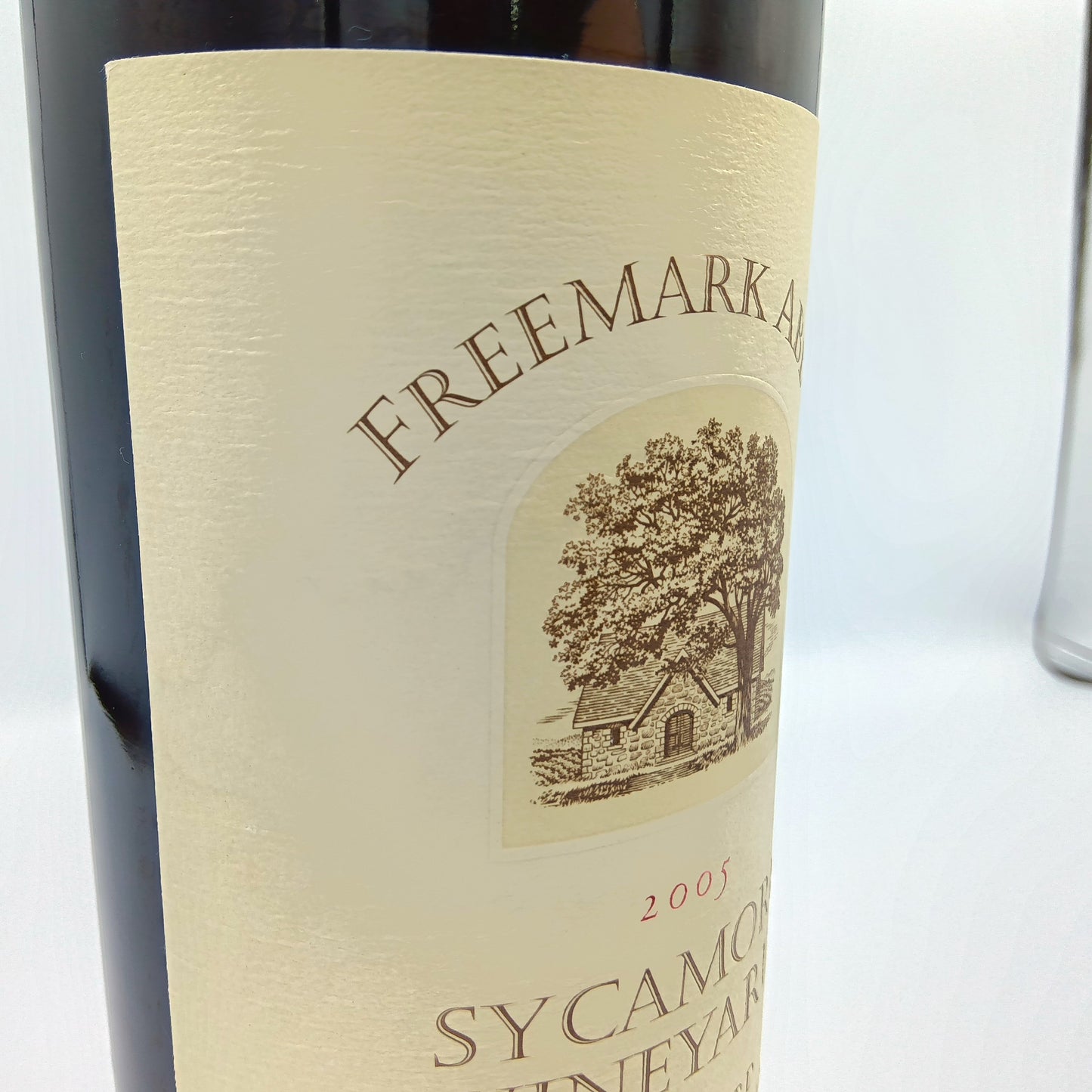 フリーマーク・アビー シカモア ヴィンヤード カベルネ ソーヴィニヨン2005 14.3% 750ml (CABERNET SAUVIGNON SYCAMORE VINEYARD FREEMARK ABBEY)※ラベル難有