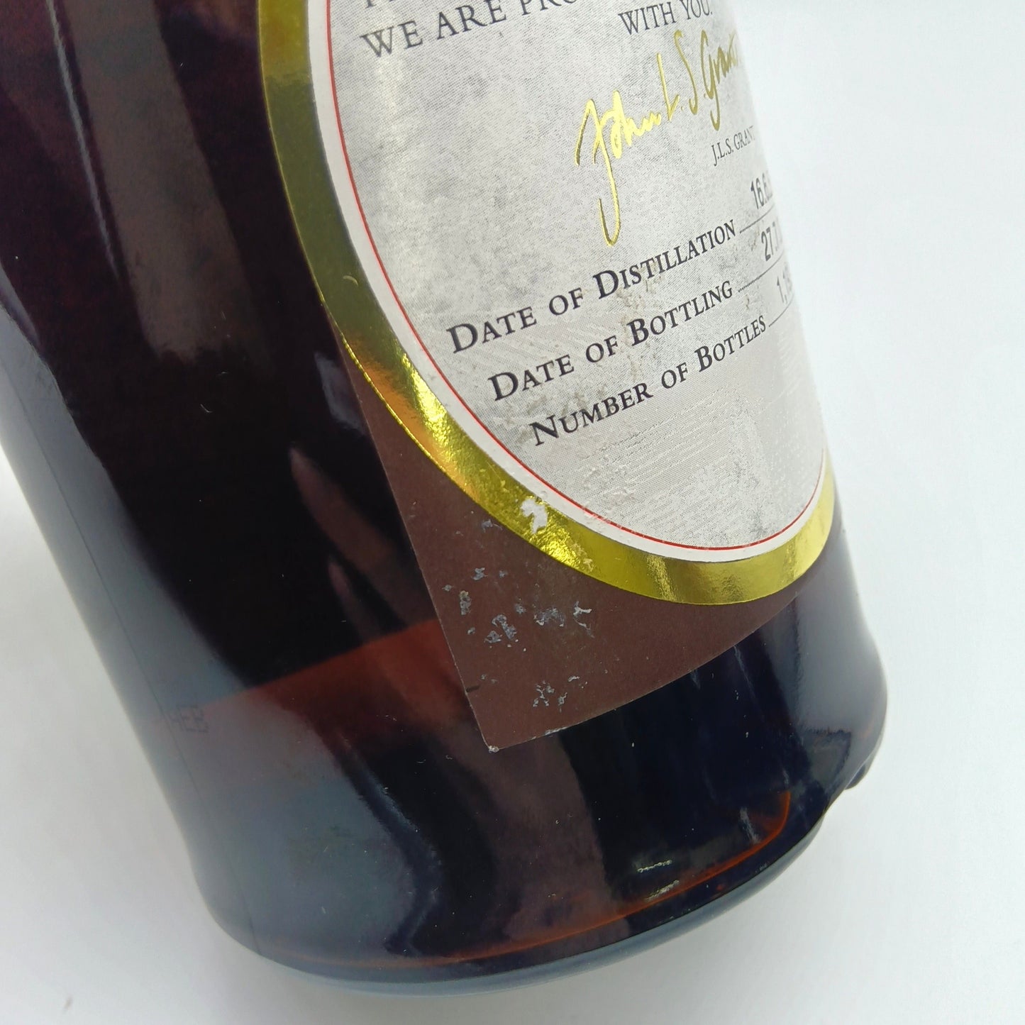 グレンファークラス 46年 1954 シングル ハイランド モルト スコッチ ウイスキー Glenfarclas SINGLE HIGLAND MALT SCOTCH WHISKY 43% 700ml 箱付き