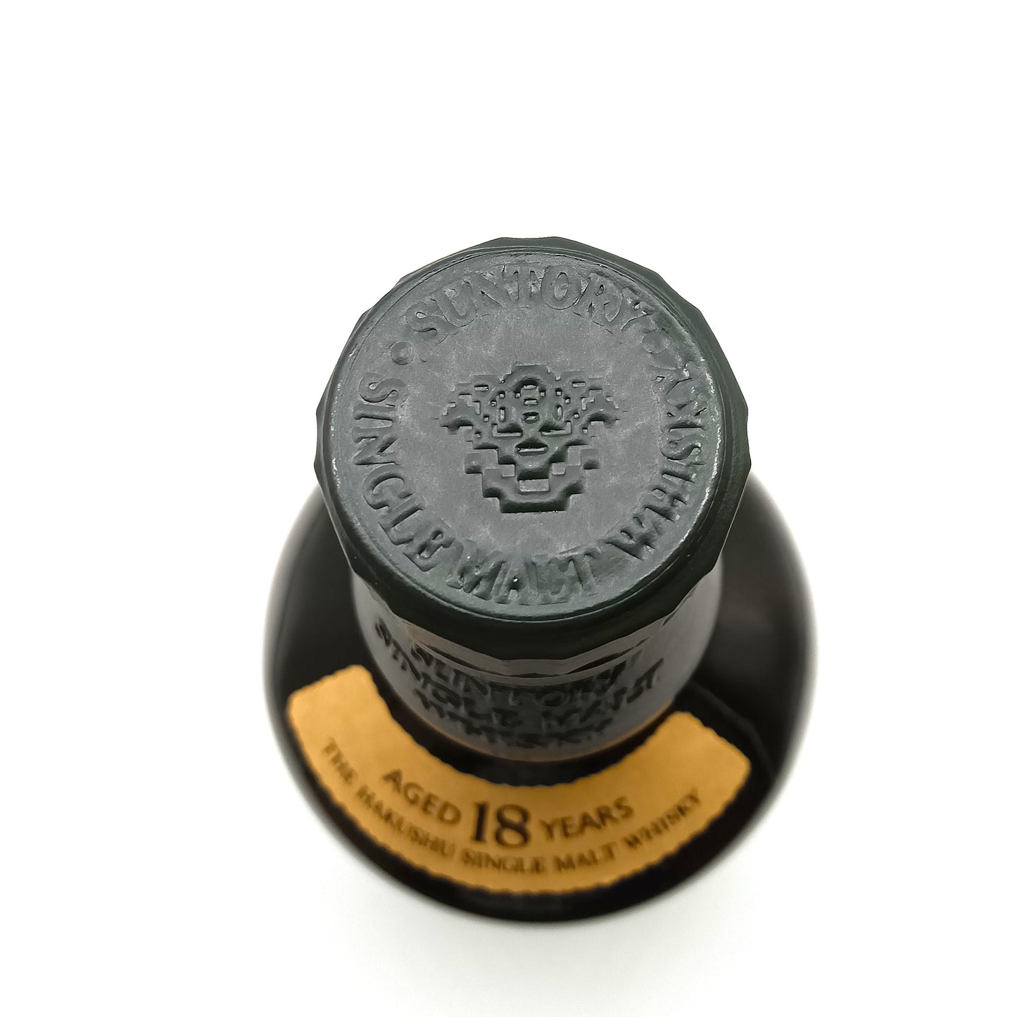 サントリー シングルモルト ウイスキー 白州18年 旧ボトル 金花 43% 700ml ギフトボックス付き