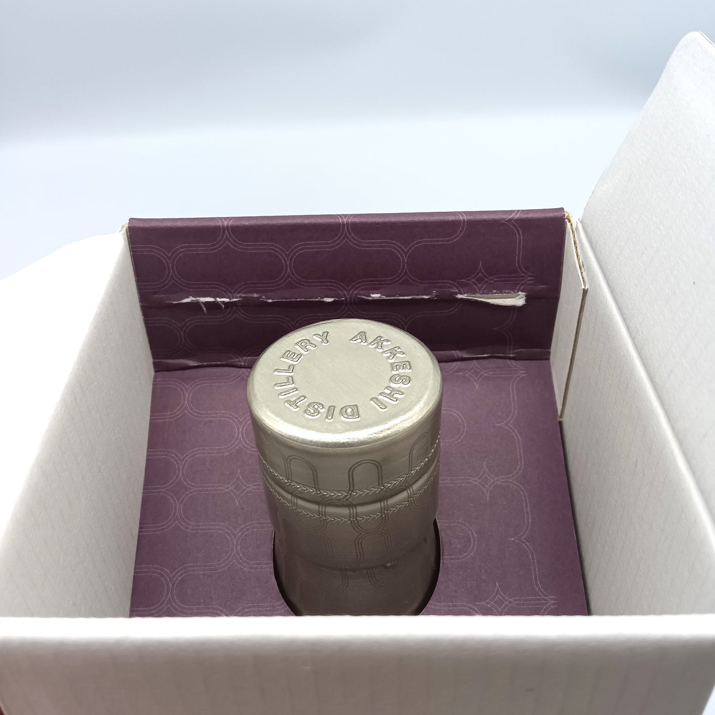 厚岸 ブレンデッドウイスキー うすい 雨水 2021 48% 700ml 箱付き