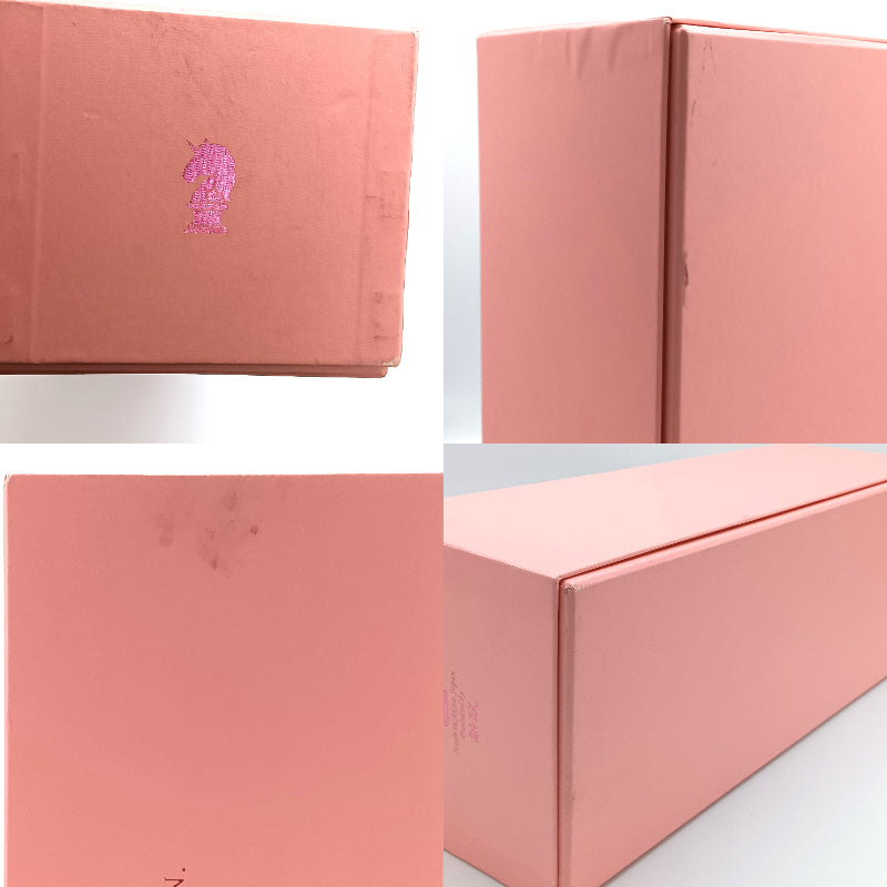 新政酒造 見えざるピンクのユニコーン Invisible Pink Unicorn 2019 貴醸酒 日本酒 14% 760ml 箱付き (2020年5月製造) ※難有