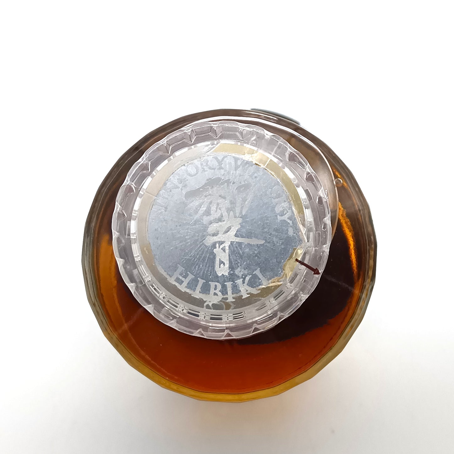 サントリー ウイスキー 響17年 ミニボトル 43% 180ml 箱無し (2)