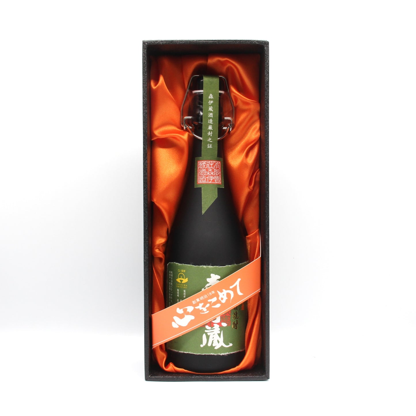 森伊蔵酒造 本格焼酎 森伊蔵 極上 長期熟成 芋焼酎 かめ壺焼酎 25% 720ml 箱付き(1)