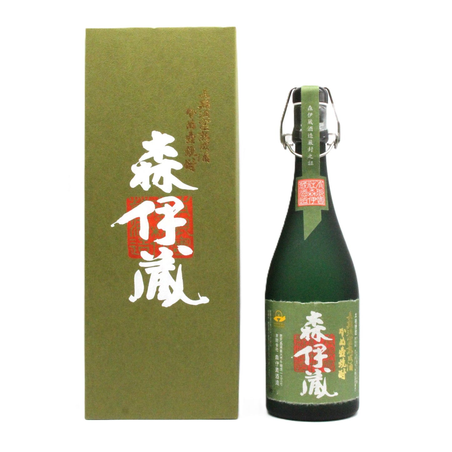 森伊蔵酒造 本格焼酎 森伊蔵 極上 長期洞窟熟成 芋焼酎 かめ壺焼酎 25% 720ml 箱付き(2)