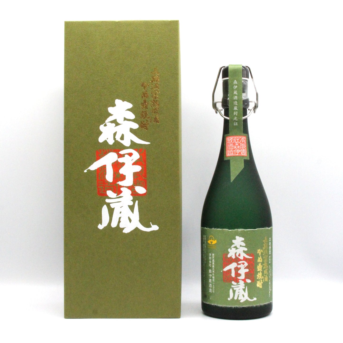 森伊蔵酒造 本格焼酎 森伊蔵 極上 長期洞窟熟成 芋焼酎 かめ壺焼酎 25% 720ml 箱付き(2)