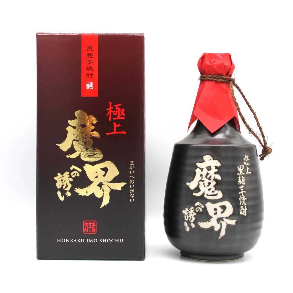 光武酒造場 芋焼酎 極上 徳利入り 魔界への誘い 25% 720ml 箱付き