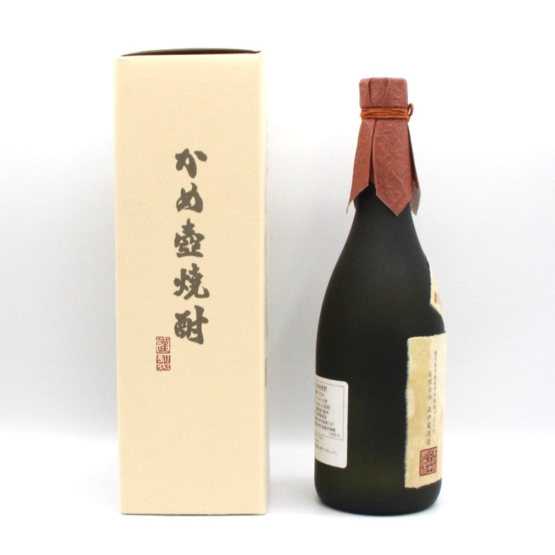 森伊蔵酒造 本格焼酎 森伊蔵 金ラベル かめ壺焼酎 芋焼酎 25% 720ml 箱付き