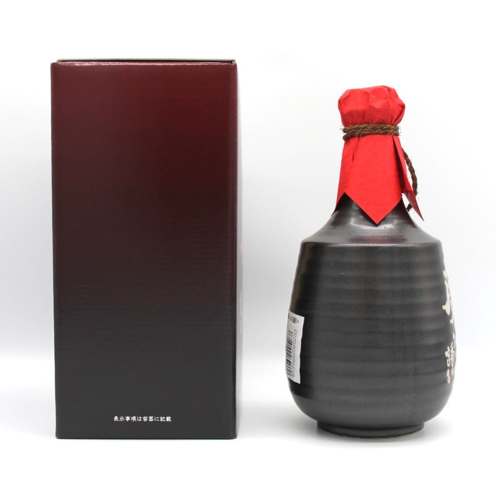 光武酒造場 芋焼酎 極上 徳利入り 魔界への誘い 25% 720ml 箱付き