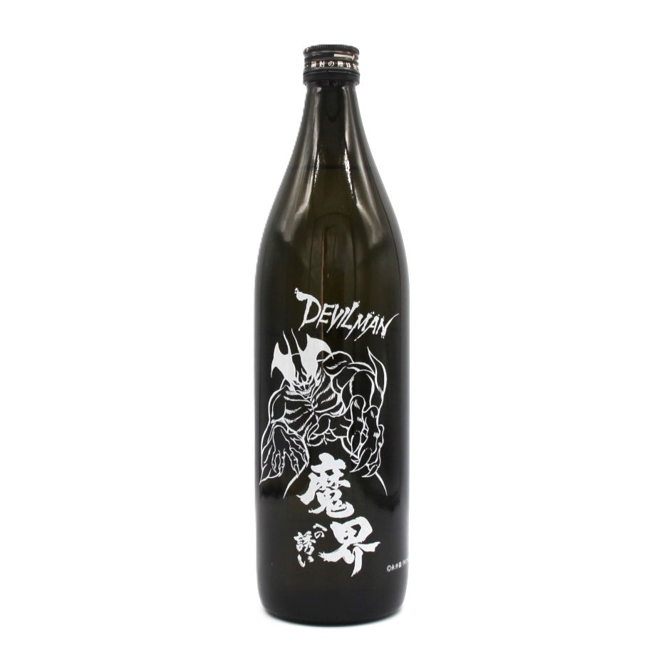 光武酒造場 芋焼酎 デビルマン 魔界への誘い 黒麹芋焼酎 25% 900ml 箱無し