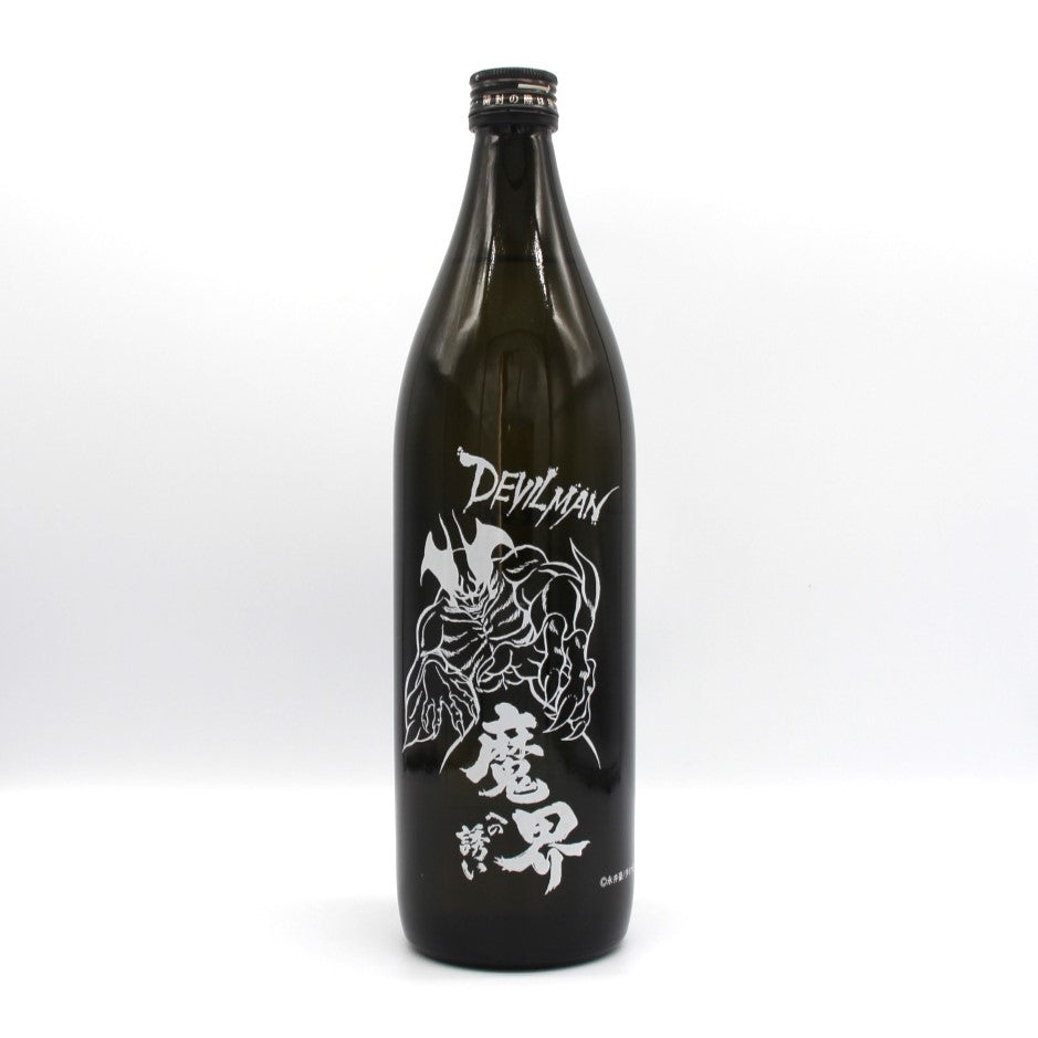 光武酒造場 芋焼酎 デビルマン 魔界への誘い 黒麹芋焼酎 25% 900ml 箱無し
