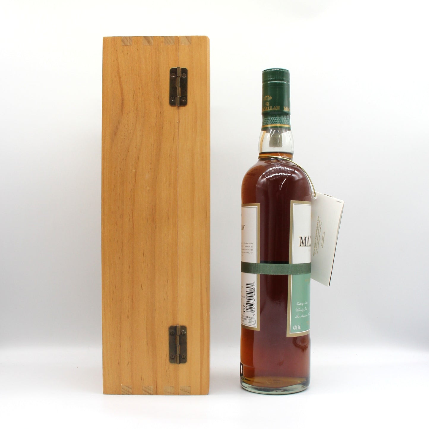 ザ・マッカラン ファインオーク25年 MACALLAN FINE OAK 25years old スコッチ ウイスキー 43% 700ml 箱付き