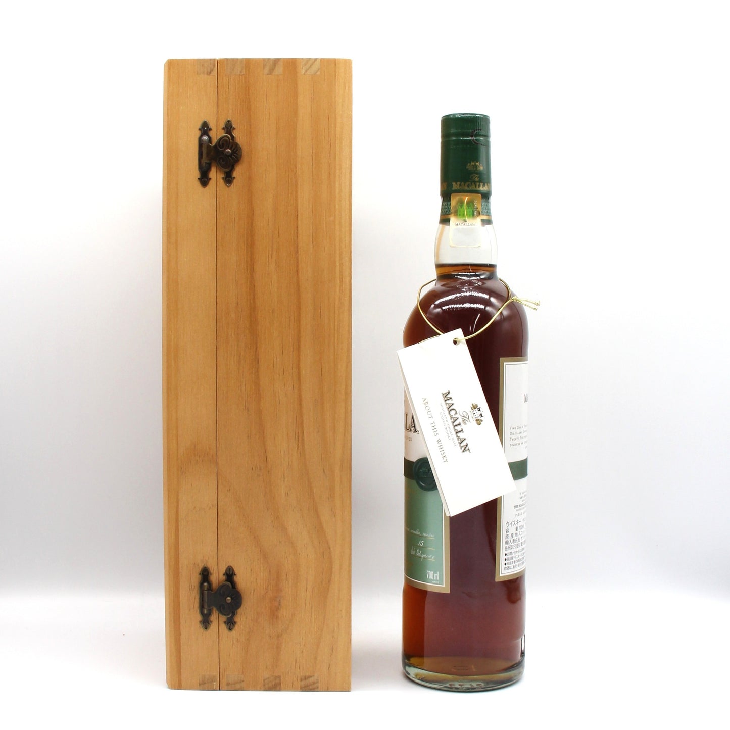 ザ・マッカラン ファインオーク25年 MACALLAN FINE OAK 25years old スコッチ ウイスキー 43% 700ml 箱付き