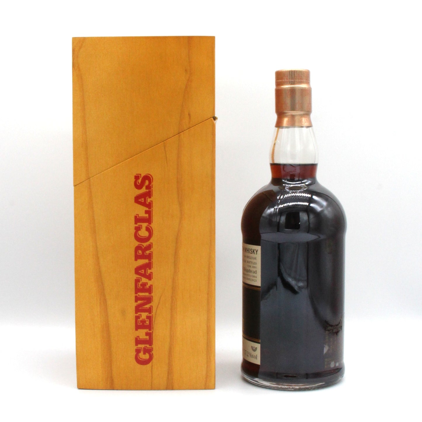 グレンファークラス 28年 1994 シングルカスク 1st フィル シェリーホグスヘッド ”Bar Salon de Shimaji” 57.2% 700ml 箱付き