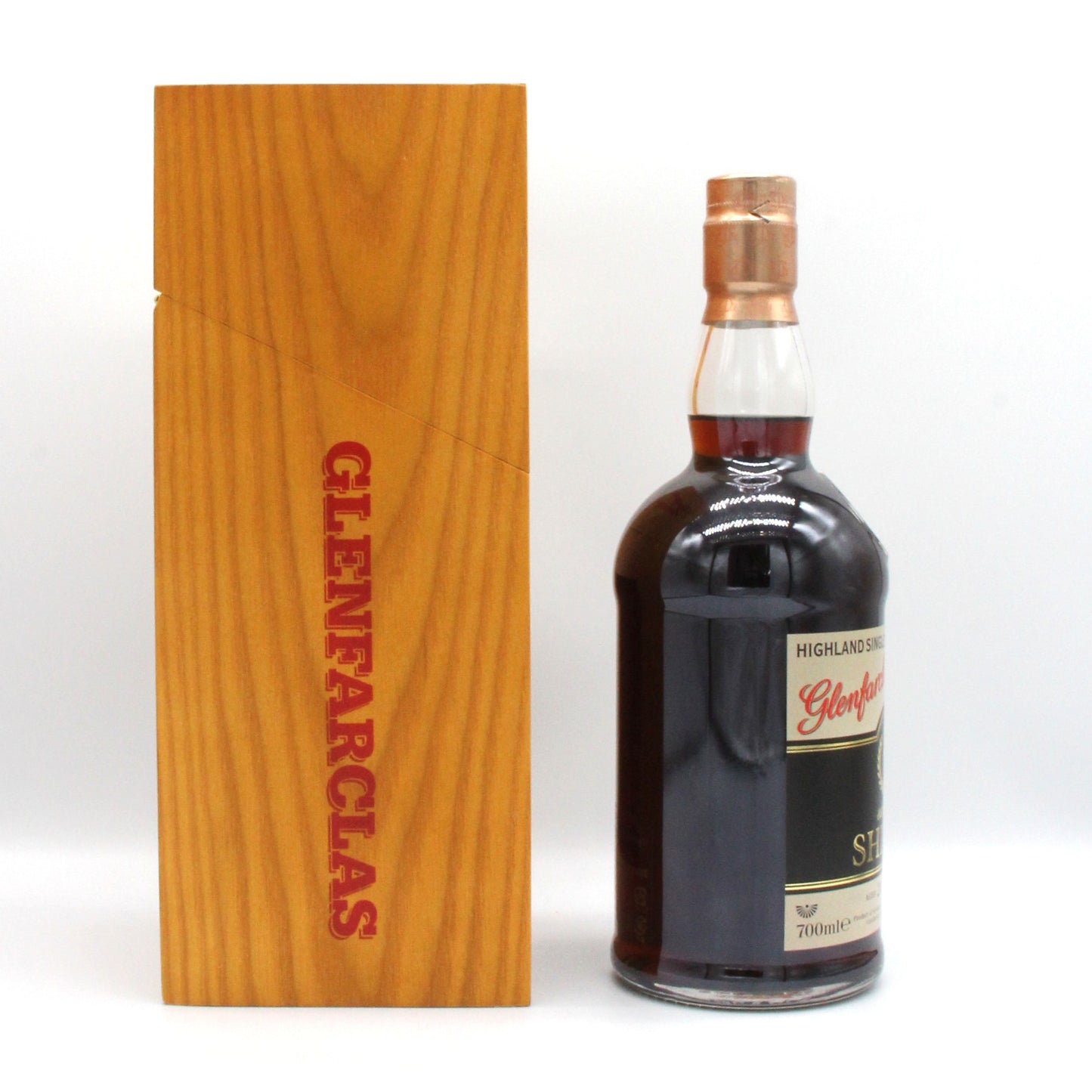 グレンファークラス 28年 1994 シングルカスク 1st フィル シェリーホグスヘッド ”Bar Salon de Shimaji” 57.2% 700ml 箱付き