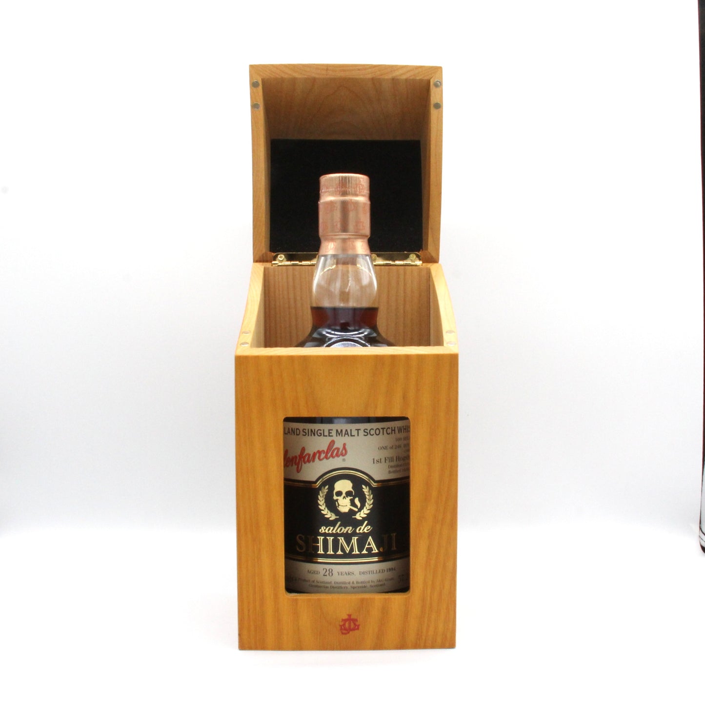 グレンファークラス 28年 1994 シングルカスク 1st フィル シェリーホグスヘッド ”Bar Salon de Shimaji” 57.2% 700ml 箱付き