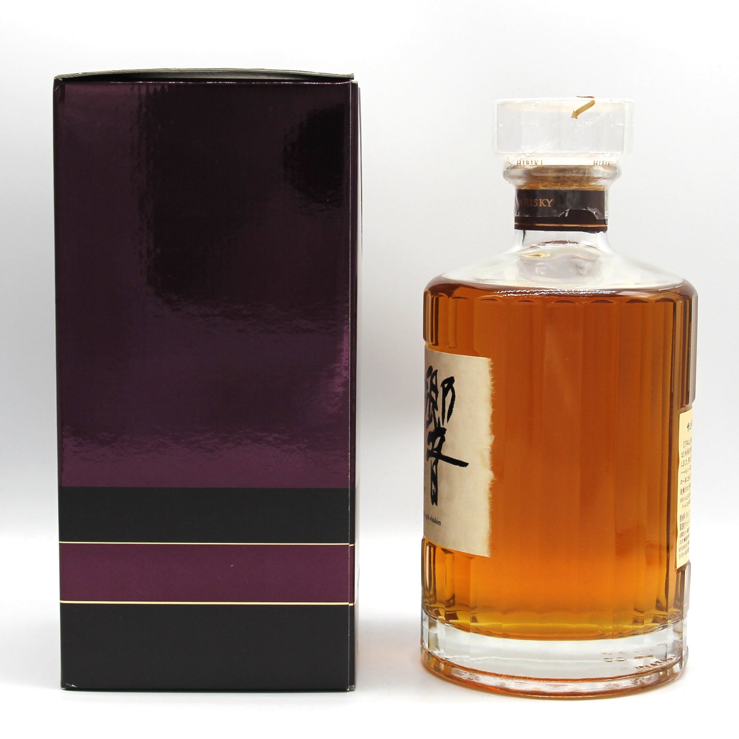 サントリー ウイスキー 響17年 43% 700ml 箱付き ※難有