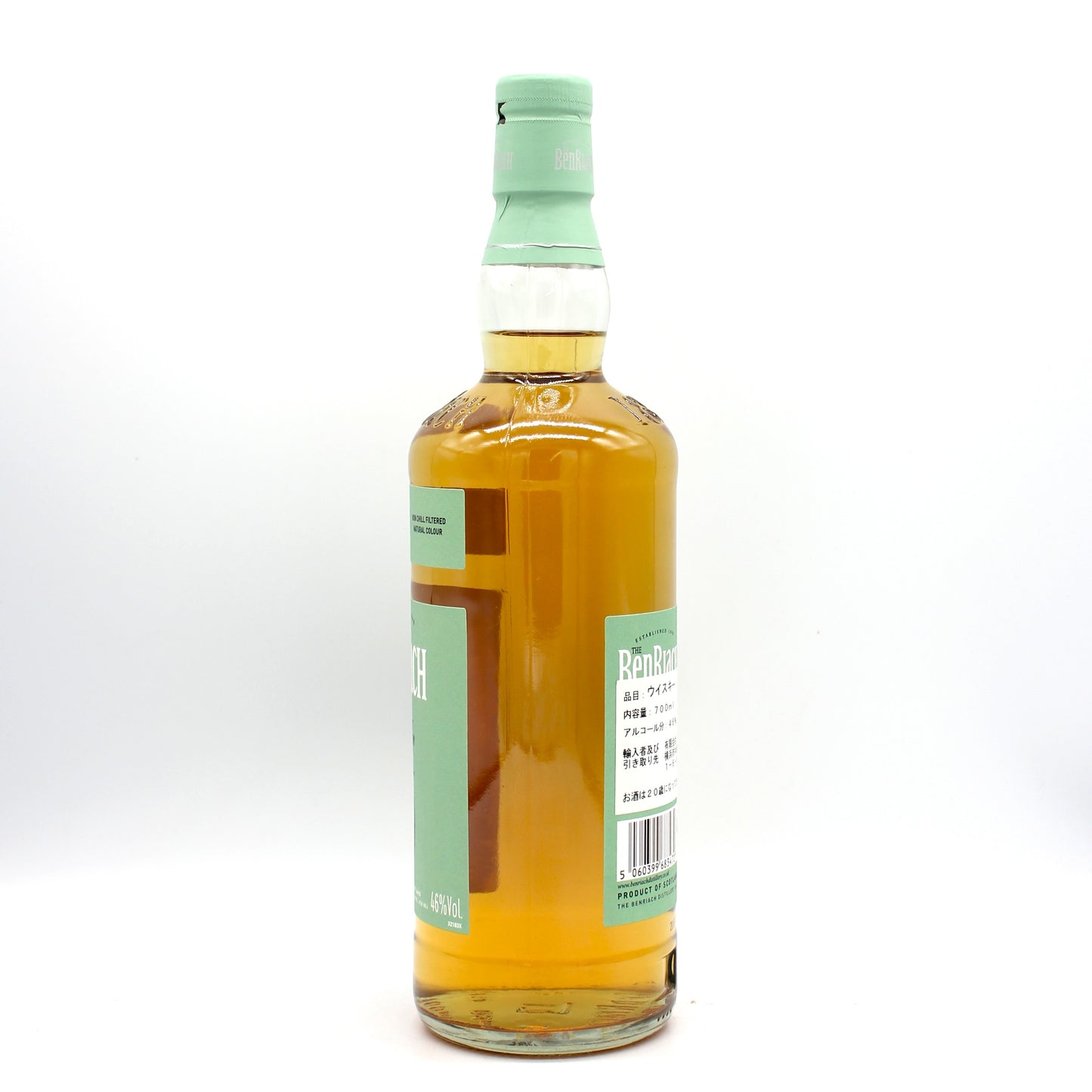 BenRiach ベンリアック クォーターカスク シングルモルト スコッチ ウイスキー QUARTER CASKS 46% 700ml 箱無し