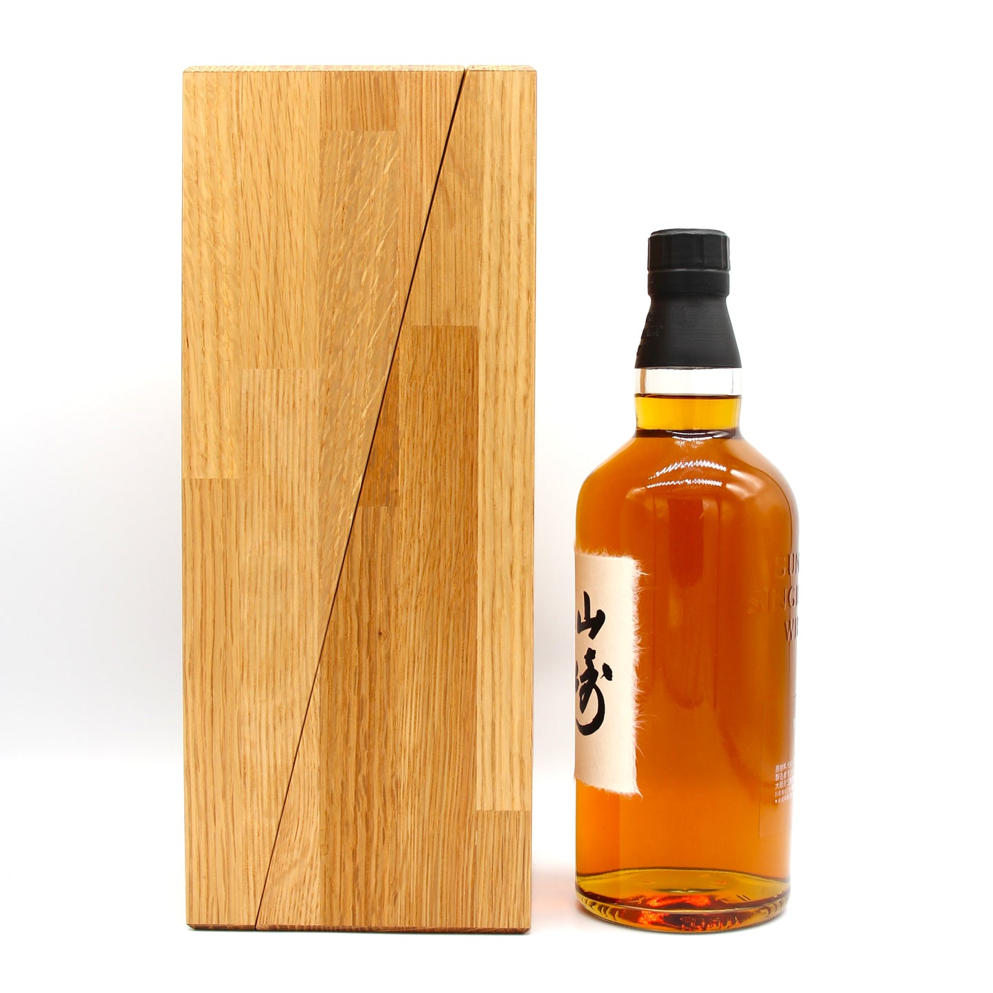 サントリー シングルモルト ウイスキー 山崎18年 ミズナラ 2017年 リミテッドエディション 48% 700ml 箱付き