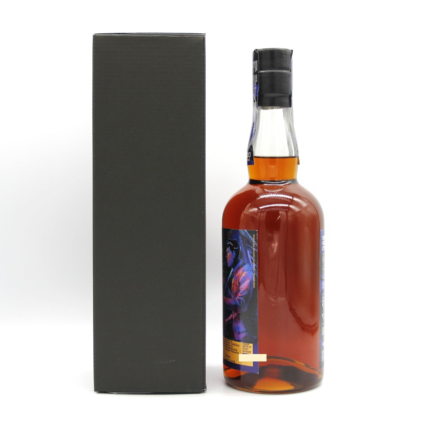 イチローズモルト ケンズチョイス ジャズ ブルー ジャイアント エクスプローラー BLUE GIANT EXPLORER ブレンデッド ウイスキー 60% 700ml 箱付き